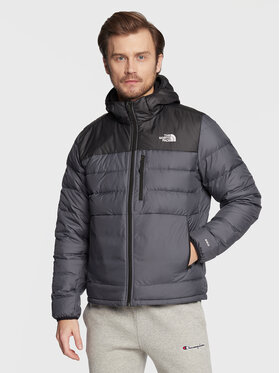 The North Face The North Face Geacă din puf Aconcagua NF0A4R26 Gri Regular Fit