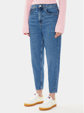 Tommy Jeans Tommy Jeans Teksad DW0DW19245 Sinine Mom Fit