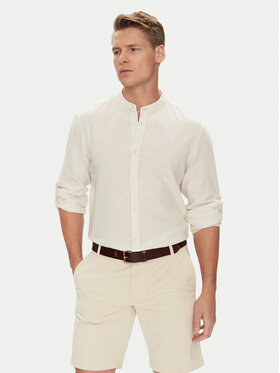 Mustang Mustang Camicia Yuma 1016469 Beige Regular Fit