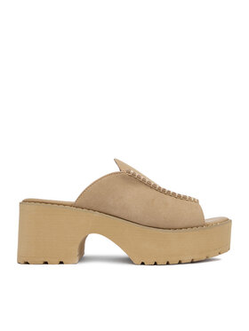 JENNY JENNY Pantoletten CEO-LB-G9338A Beige