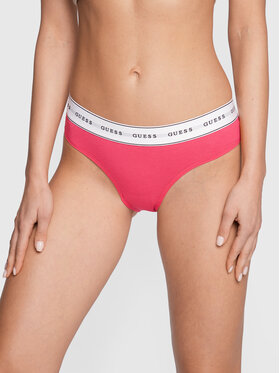Guess Guess Klasiskās biksītes Carrie O97E02 KBBU1 Rozā