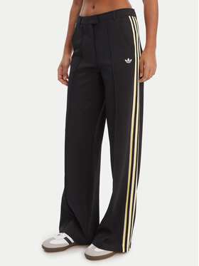 adidas adidas Hlače iz tkanine Sport Tailored KD2963 Črna Wide Leg