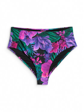 4F 4F Dół od bikini TROPIC ORCHID Kolorowy