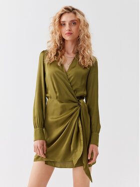 MAX&Co. MAX&Co. Рокля тип риза Ditta 72241023 Зелен Regular Fit