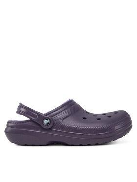 Crocs Crocs Şlapi Classic Lined Clog 203591 Violet