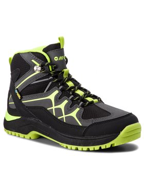 Hi-Tec Hi-Tec Chaussures de trekking Miko Mid Wp Teen AVSAW17-HT-01 Noir