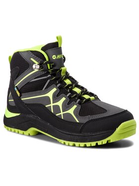 Hi-Tec Hi-Tec Trekking čevlji Miko Mid Wp Teen AVSAW17-HT-01 Črna
