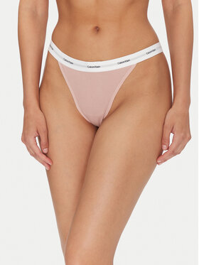 Calvin Klein Underwear Calvin Klein Underwear 3 db tanga LV00QD5308 Rózsaszín