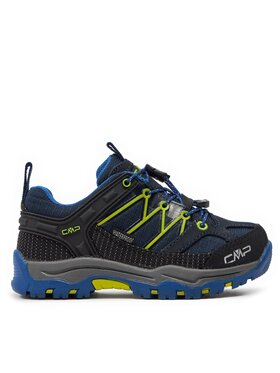 CMP CMP Trekkingi Kids Rigel Low Trekking Wp 3Q54554 Granatowy