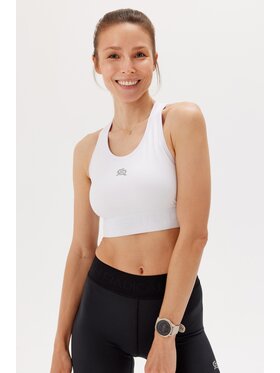 ROUGH RADICAL ROUGH RADICAL Biustonosz sportowy SPORTS BRA ICON RUN Biały