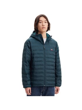 Levi's® Levi's® Kurtka outdoor Levi's Presidio Packable Hooded Jacket Zielony Regular Fit