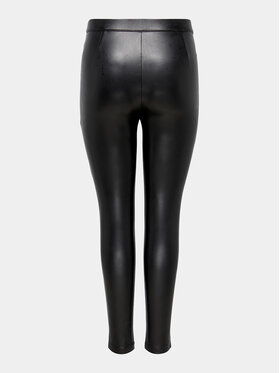 ONLY Carmakoma Leggings Hanna 15233969 Crna Skinny Fit