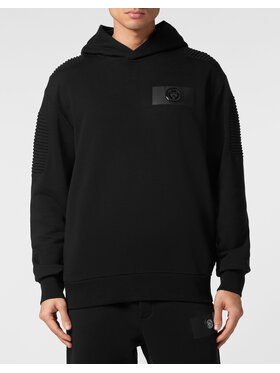 Plein Sport Plein Sport Mikina 14187 Čierna Regular Fit