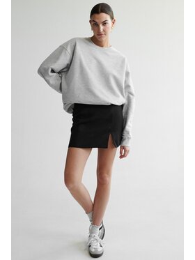 NAGO NAGO Spódnica N2024 Czarny Feminine Fit