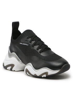 KARL LAGERFELD KARL LAGERFELD Sneakersy KL62331 Čierna