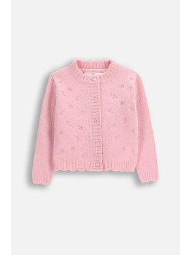 Coccodrillo Coccodrillo Sweter ZC5172201HGN-033 Różowy Regular Fit