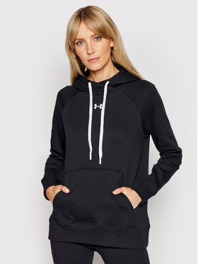 Under Armour Under Armour Bluza Rival 1356317 Czarny Regular Fit