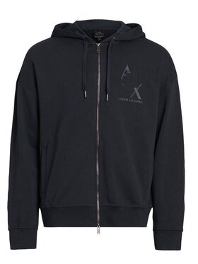 Armani Exchange Armani Exchange Bluza 6RZMAL ZJ9KZ 1510 Granatowy Regular Fit