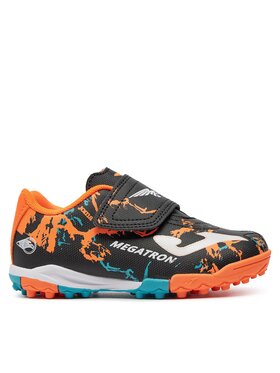 Joma Joma Ποδοσφαιρικά Παπούτσια Megatron Jr 2401 MEJS2401TFV Μαύρο