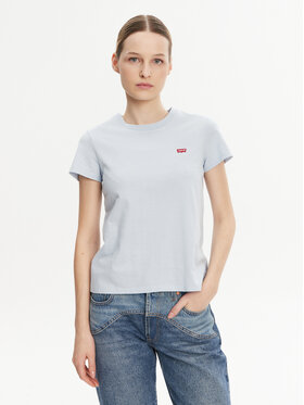 Levi's® Levi's® T-Shirt Perfect 39185-0361 Himmelblau Regular Fit