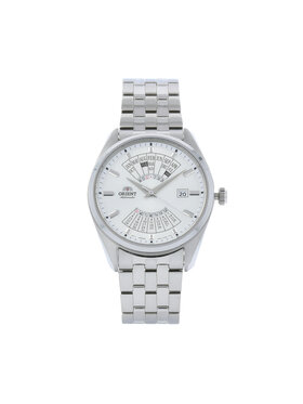 Orient Orient Ceas Multi Year Calender RA-BA0004S10B Argintiu