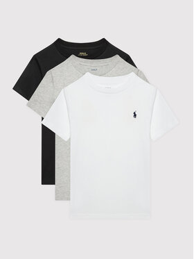 Polo Ralph Lauren Polo Ralph Lauren Komplet 3 t-shirtów 322884456002 Kolorowy Regular Fit
