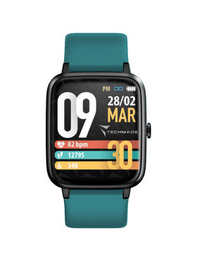 Techmade Techmade Zegarek 8099990144872 Zielony