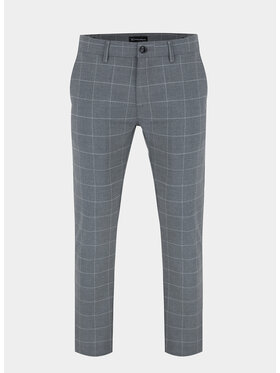 Pako Lorente Pako Lorente Spodnie materiałowe P22SF-WX-019 Szary Classic Fit