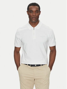 BOSS BOSS Polokošile H-Paras 71_PS 50531463 Bílá Regular Fit