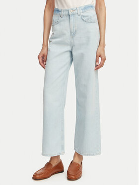 BOSS BOSS Дънки C Marlene Crop 50558703 Син Straight Fit