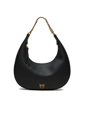 PINKO PINKO Borsetta Brioche Hobo Classic AI 24-25 PLTT 101526 A29Q Nero