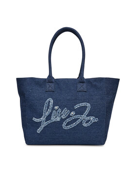 Liu Jo Liu Jo Kabelka L Tote VA5208 D0001 Modrá