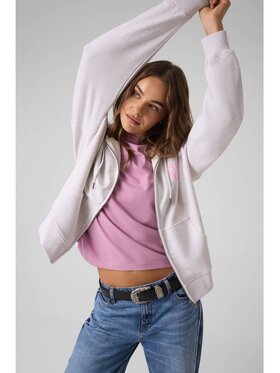 Guess Jeans Guess Jeans Bluza 184165 Szary Classic Fit