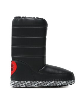 LOVE MOSCHINO LOVE MOSCHINO Čizme za snijeg JA24162G1HIT400B Crna
