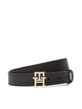 Tommy Hilfiger Tommy Hilfiger Curea de Damă Th Modern 2.5 AW0AW17496 Negru