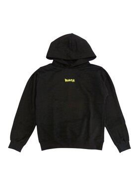 DISCLAIMER DISCLAIMER Felpa q-bab-69448 Nero Regular Fit
