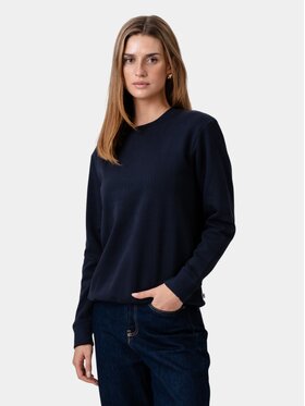 TeeShoppen TeeShoppen Koszula 'Basic Collection' Granatowy Regular Fit