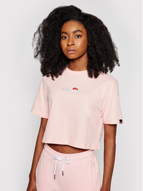 Ellesse Ellesse T-särk Fireball SGB06838 Roosa Loose Fit