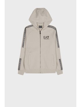 EA7 Emporio Armani EA7 Emporio Armani Felpa FELPA CAPPUCCIO Beige Regular Fit