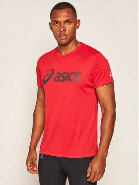 Asics Asics T-shirt technique Silver 2011A474 Rouge Regular Fit