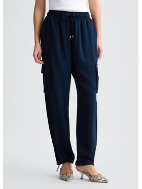 Liu Jo Liu Jo Pantaloni di tessuto TA5102TS92393922 Celeste Regular Fit