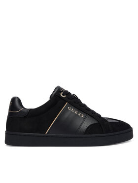 Guess Guess Sneakersy FLFJR7 ESU12 Czarny