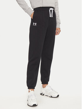 Under Armour Under Armour Spodnie dresowe Ua Rival 1382735 Czarny Loose Fit