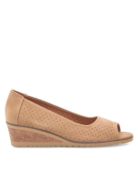 Clara Barson Clara Barson Halbschuhe WYL3397-4 Beige