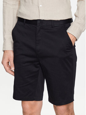Calvin Klein Calvin Klein Pantalon scurți din material K10K111787 Negru Regular Fit