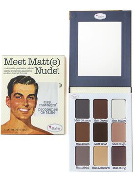 theBalm theBalm MEET MATT(e) Paleta cieni do powiek Nude