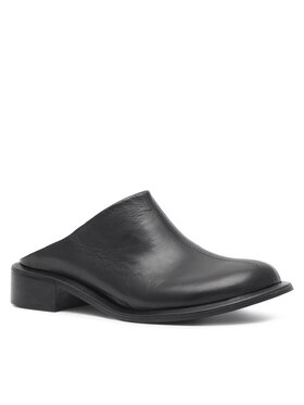 Simple Simple Natikači VILLA-23SS146 Črna