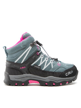 CMP Trekking Kids Rigel Mid Trekking Shoe Wp 3Q12944 Siva