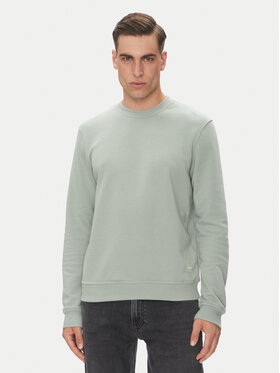 INDICODE INDICODE Sweatshirt Fence 50-411 Grün Regular Fit