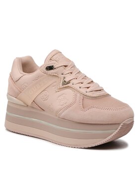 Guess Guess Sneakersy FL5HN3 SML12 Ružová